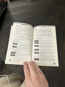 Sega Saturn Manual Only Madden NFL 97 