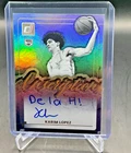 2025 Donruss Optic Karim Lopez Base (RAW)