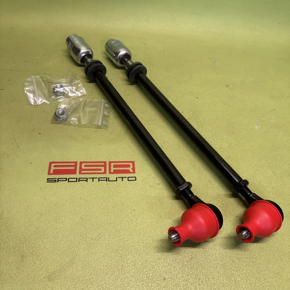 Spurstange + Spurstangenkopf  PORSCHE 924 944 -86 ohne Servo manuell 94434703307 - Bild 4 von 4