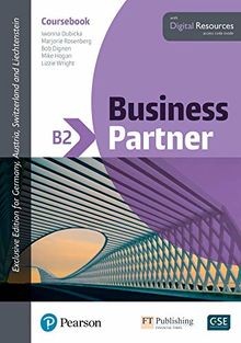 Business Partner B2 Coursebook with Digital Resources: M... | Buch | Zustand gut