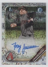 2019 Bowman Draft Chrome Pick Sparkles Refractor /71 Drey Jameson Auto 02d2