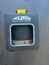 Tufo Gravel Thundero Tubeless Ready Tire 622x48, Tan Wall , 1 Gravel Tire, New