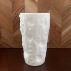 Bryce Brothers El Rancho Milk Glass Tumblers Set of 6 Vintage