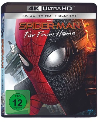 Spider-Man: Far from Home (Ultra HD Blu-ray & Blu-ray) - Plaion Pictures  - (Ul - Bild 1 von 3