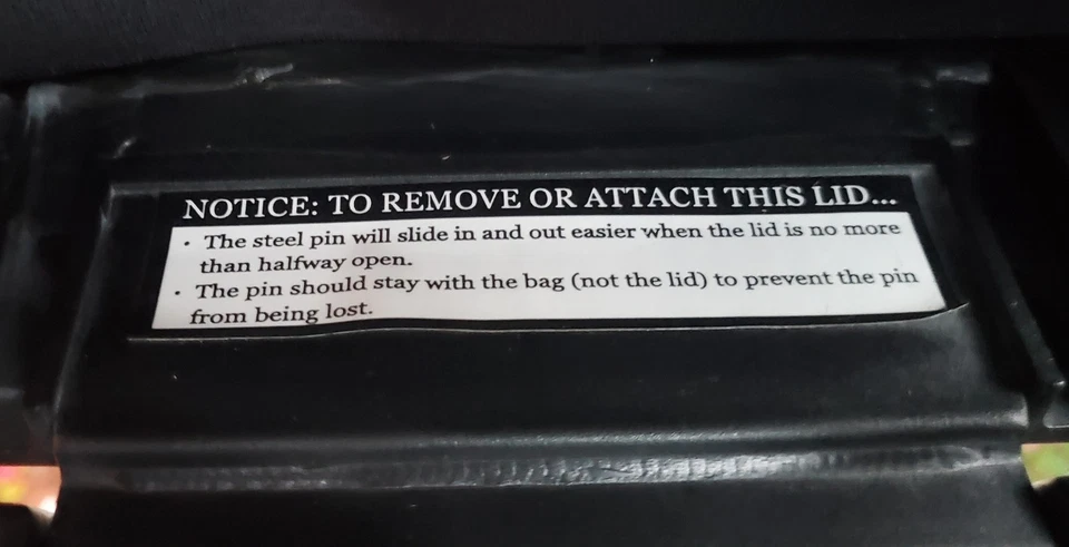 The Rig Travel Golf Rolling Bag OGIO RIG Hard Shell Case.  **NO CLUBS INCLUDED** - Image 2 of 4