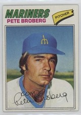 1977 Topps Pete Broberg #409 0z0n