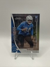 2019 Panini Absolute Rookie #155 Austin Bryant RC Detroit Lions