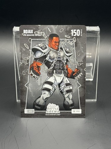 Bo Jackson Battle Arena PSA Promo