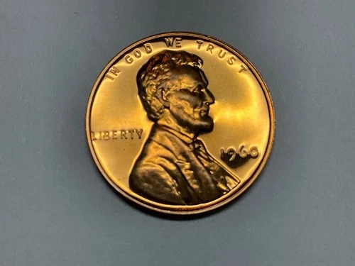1960 P Lincoln Cent Proof #1