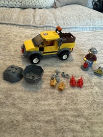 LEGO CITY: Mining 4x4 (4200) - City Truck - retired set - 100% complete