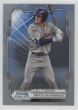 2019 Bowman Sterling Prospect Brock Deatherage #BPR-28 c8a