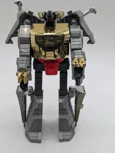 Vintage Original Transformers G1 1985 Slag Grimlock - Figure Only