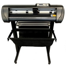 28" Auto Contour Metal Vinyl Plotter Cutter Plotter Cuts Outlines Car Wrap Decal