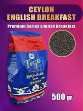 Tea Toza English Breakfast Black Tea 500g Loose Leaf Tashkent Blend