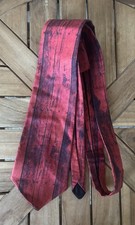 NWOT Handcrafted Rustic Primitive Men’s Tie Cotton 59”L x 4"W USA Made
