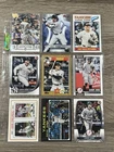 (9) Different AARON JUDGE  Baseball Card Lot New York Yankees All Topps Brands