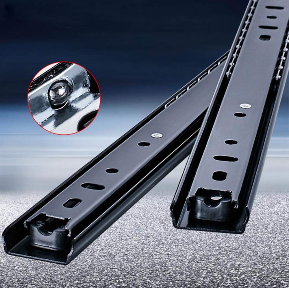 14 Inch 2 Fold Heavy Duty Full Extension Under Mount Ball Be