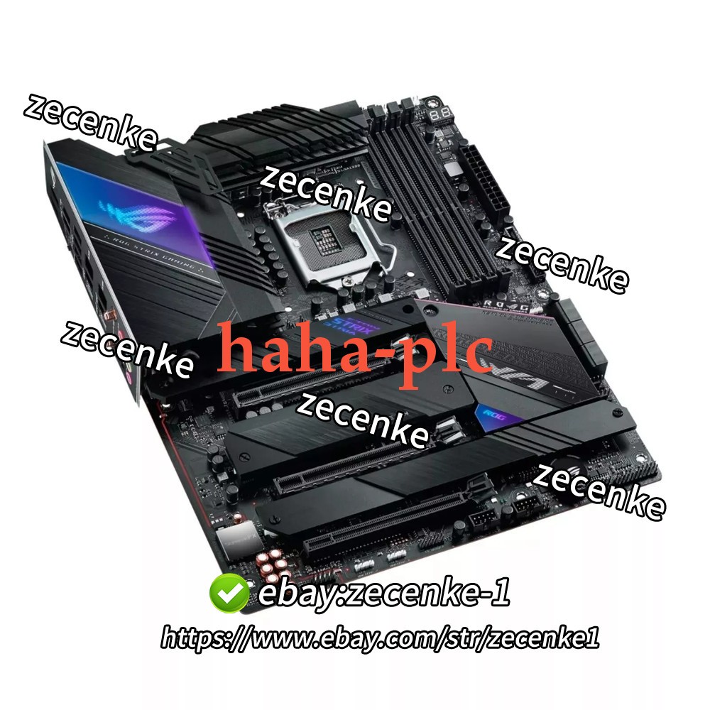 ASUS ROG Strix Z590-E LGA 1200 Gaming Wi-Fi Intel Motherboard for
