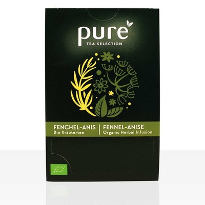 PURE Tea Selection Kräutertee mit Fenchel-Anis 6 x 25 Beutel Tee