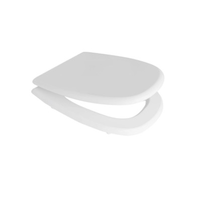 Toilet seat vase cover for Roca vase DAMA 41x33.4 cm water cover adjustable hinges