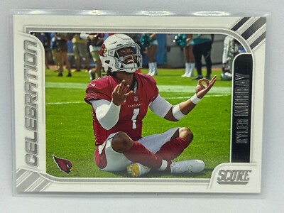 Kyler Murray Celebration 2023 Score Football # 18