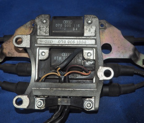 1992-1998 Audi 100 90 A6 Cabrio 2.8L V6 Ignition Coil Assembly OEM W/Warranty - Picture 6 of 7