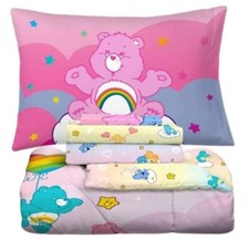 Care Bears "Walk on Sunshine" Kids Reversible Bed Set-W84633208559, W84618150399