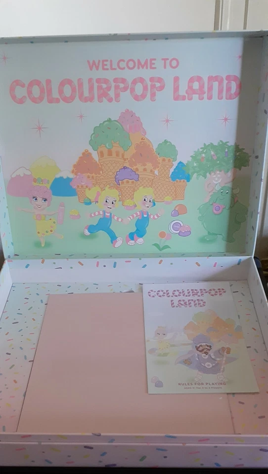 ¡NUEVO EN CAJA! ColorPop Candy Land Collection Kit de Maquillaje PR Edición Limitada! Foto 3 de 4