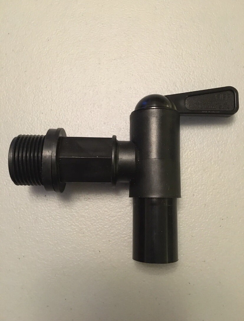 FRESH/WASTE WATER TANK DRAIN TAP FOR MOTORHOME/CARAVAN/BOAT/CAMPER