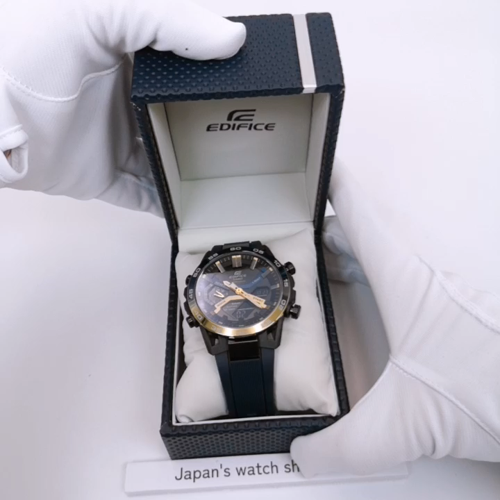 カシオ エディフィス 2000YNP-1AJF タフソーラーBluetooth ECB-2000YNP