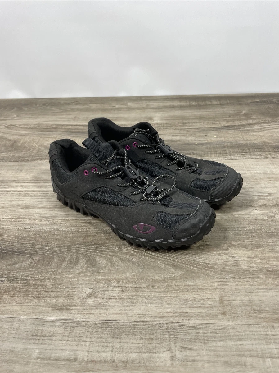 Giro Junction cycling shoes size 7.5 Black and White Drawstring eBay
