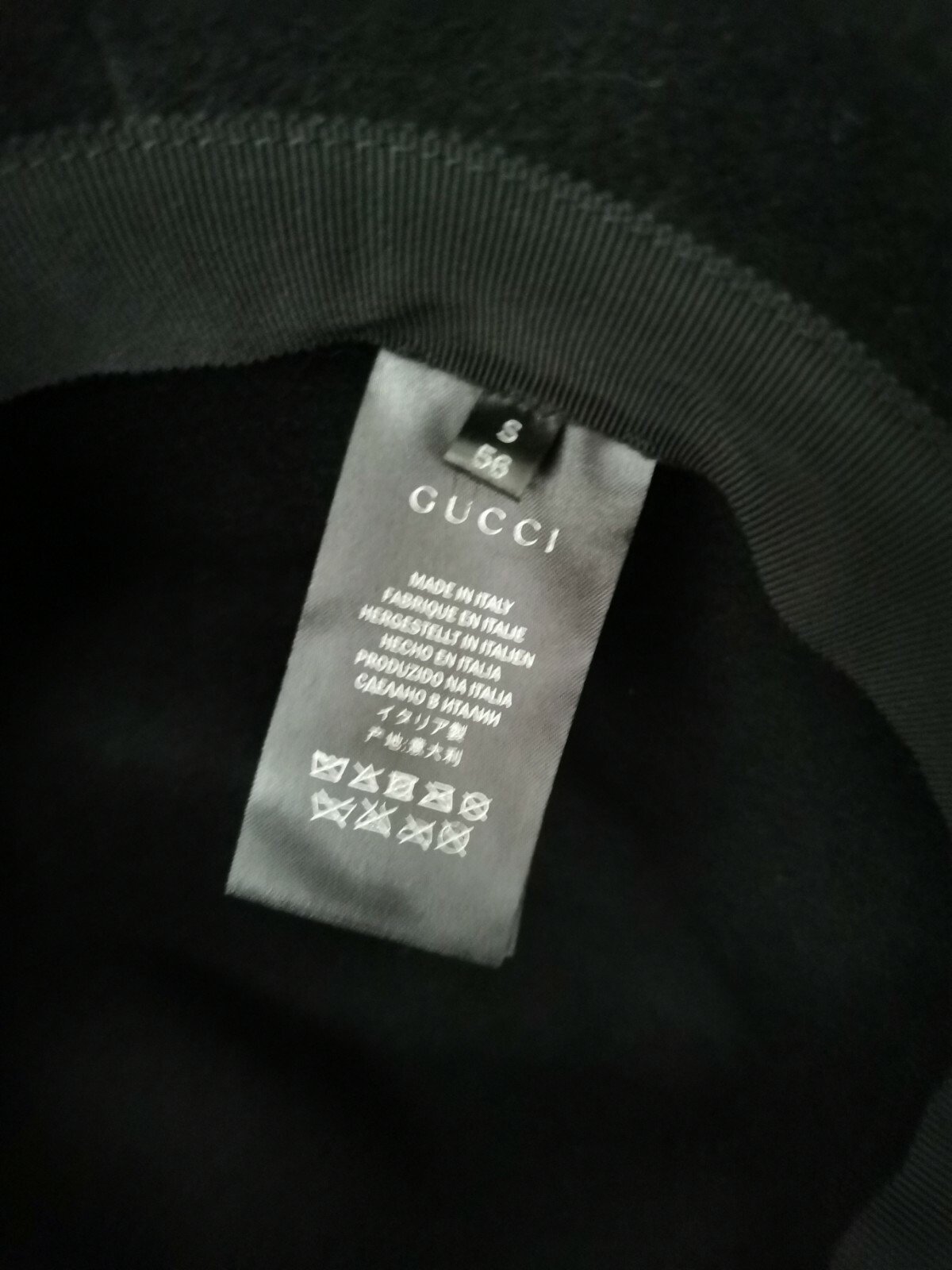 GUCCI wool floral hat Size S image 10