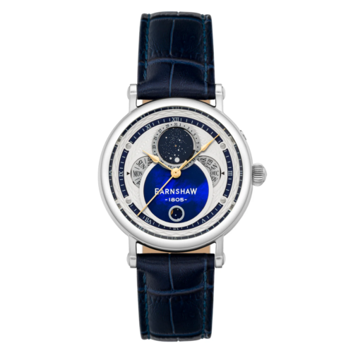SALE! Thomas Earnshaw Messier Blue Moon Watch (SOLD OUT) Model ES-8265-02