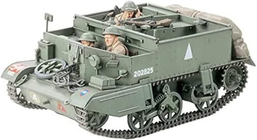 Tamiya 1/35 Military Miniature No.249 BRITISH UNIVERSAL CARRIER Mk.Ⅱ kit JDMPS - Picture 2 of 4