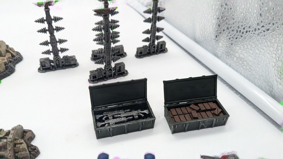 Games Workshop Warhammer 40k Urban Conquest Miniature Set Games Workshop Warhammer 40k Urban Conquest Miniature Set