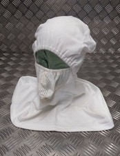 Anti Flash Hood Genuine Royal Navy Issue Fire Retardant FR White Balaclava NEW