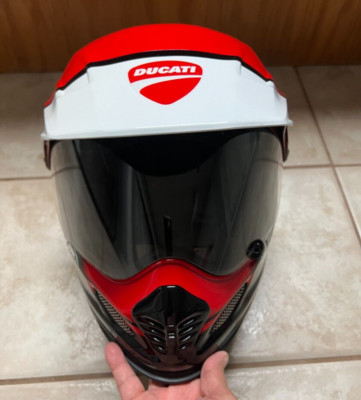 Ducati - Arai XD3 Motorcycle Helmet - Small - Excellent Condition