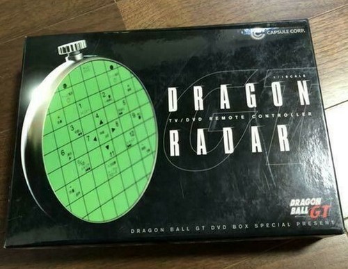 Dragon Ball GT DVD-BOX Appendix Dragon Ball Radar Good Condition From Japan - 第 1/2 張圖片