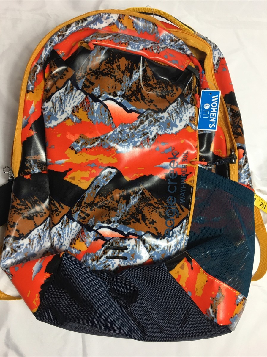 Eagle Creek Ec0a3sbu312 Wayfinder 30l Backpack Womens Fit Golden