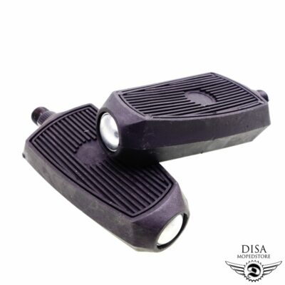 Pedale Pedal Satz Schwarz für Hercules Prima 2 3 4 5