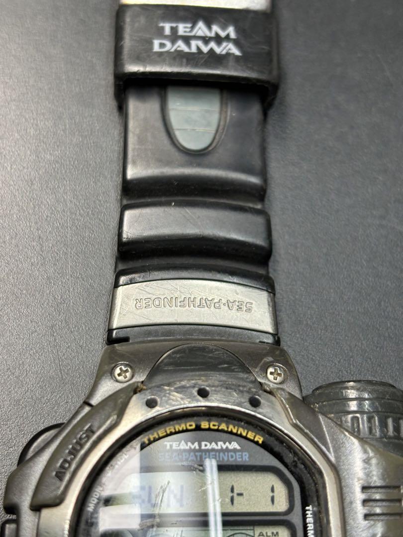 Casio Team Daiwa Sea-Pathfinder SPF-10: A Rare Collaboration Casio Team Daiwa Sea-Pathfinder SPF-10: A Rare Collaboration