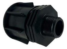 IBC Adapter Reduzierung DN 50 S 60 x 6 auf 1" Au&szlig;engewinde