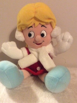 stuffed frosty the snowman