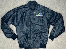 Upstream Racing Division Vintage Visa Capture The Performance Jacket Size Small