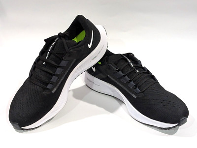 Nike Air Zoom Pegasus 38 Black/White/Anthraci Men's Running Shoes-Size 10.5 NWB