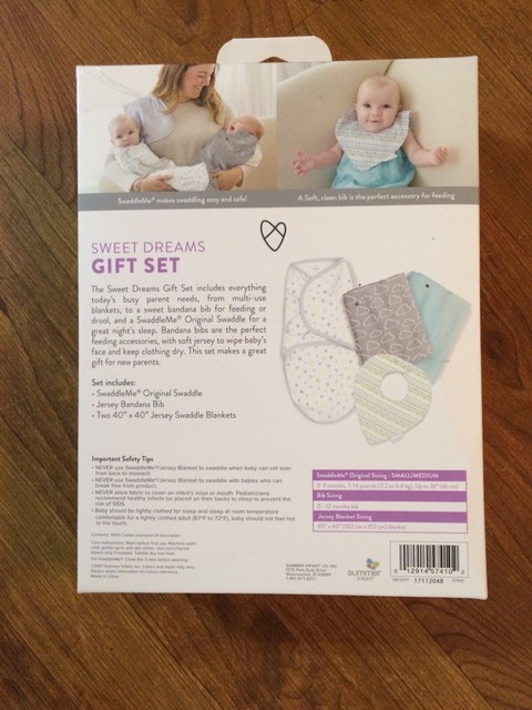 sweet dreams swaddle