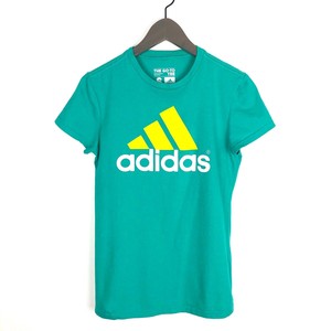 camiseta adidas verde mujer