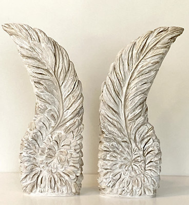Angels Wings Sculpture Art Religious Handmade USA New 12'' Christening Wedding 