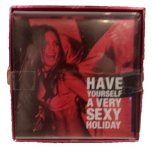Victoria's Secret VERY SEXY HOLIDAY Supermodel Christmas 12 Holiday Cards NIB