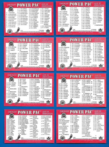 1994-95 CANADA GAMES NHL HOCKEY POGS 141-376 + CHECKLIST SEE LIST - Picture 488 of 491